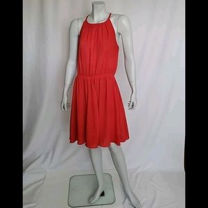 Banana Republic Coral dress EUC